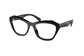 Glasses Prada PRA2V PRA20V 16K1O1 Cat Eye Schwarz