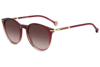 Sonnenbrille Carolina Herrera HER0230/S 2OO/HA Rund Rot