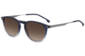 Sunglasses BOSS BOSS1639/S QEU/HA Quadratisch Blau