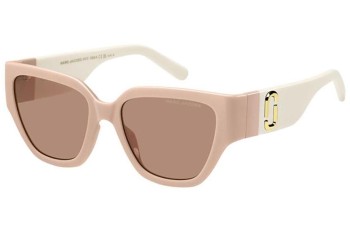 Sunglasses Marc Jacobs MARC724/S FWM/4S Rechteck Rosa