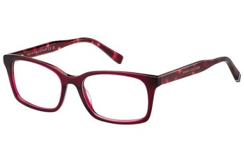 Glasses Tommy Hilfiger TH2109 8CQ Rechteck Rot