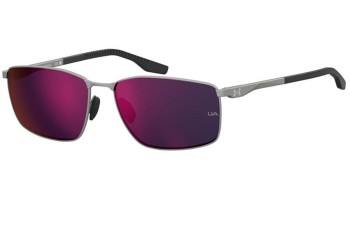 Sonnenbrille Under Armour UAFOCUSED/G SVK/MI Rechteck Grau