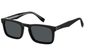 Sunglasses Tommy Hilfiger TH2068/S 807/IR Rechteck Schwarz