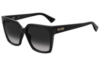 Sunglasses Moschino MOS079/S 807/9O Quadratisch Schwarz