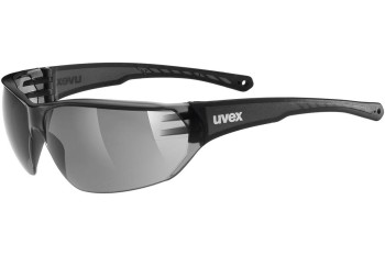 Sunglasses uvex sportstyle 204 Smoke S3 Rechteck Grau