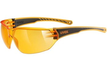 Sunglasses uvex sportstyle 204 Orange S1 Rechteck Orange