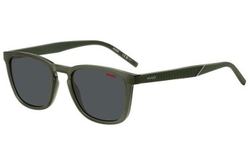 Sonnenbrille HUGO HG1306/S 1ED/IR Rechteck Grün