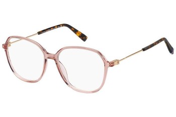 Brillen Tommy Hilfiger TH2098 35J Quadratisch Rosa