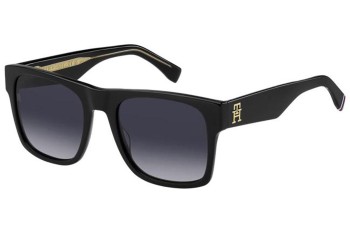 Sonnenbrille Tommy Hilfiger TH2118/S 807/9O Rechteck Schwarz