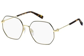 Glasses Tommy Hilfiger TH2097 I46 Rund Gold