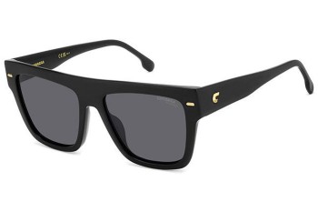 Sonnenbrille Carrera CARRERA3016/S 807/IR Flat Top Schwarz