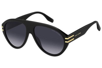 Sonnenbrille Marc Jacobs MARC747/S 807/9O Pilot Schwarz