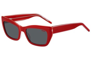 Sonnenbrille HUGO HG1301/S 92Y/IR Rechteck Rot