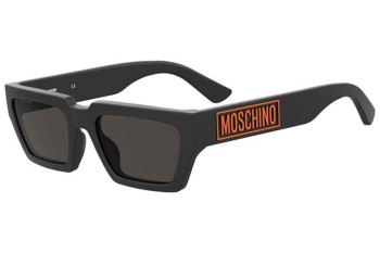 Sunglasses Moschino MOS166/S 003/IR Rechteck Schwarz