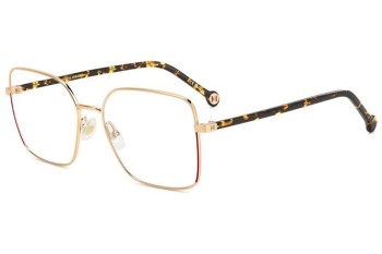 Glasses Carolina Herrera HER0248 06J Quadratisch Gold