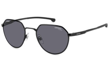 Sunglasses Carrera Ducati CARDUC036/S 807/IR Rund Schwarz