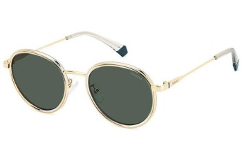 Sunglasses Polaroid PLD4173/G/S/X PEF/UC Polarized Rund Gold