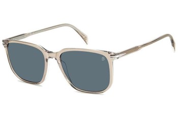 Sunglasses David Beckham DB1141/S SD9/KU Rechteck Beige