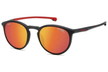 Sunglasses Carrera Ducati CARDUC035/S 003/UZ Rund Schwarz