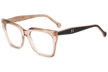 Glasses Carolina Herrera HER0227 6X4 Quadratisch Beige