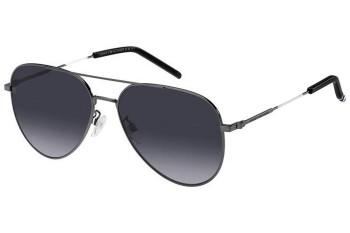 Sonnenbrille Tommy Hilfiger TH2111/G/S KJ1/9O Pilot Grau