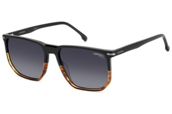 Sunglasses Carrera CARRERA329/S WR7/9O Rechteck Schwarz