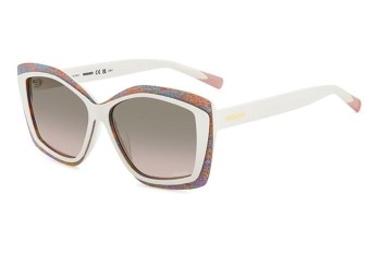 Sunglasses Missoni MIS0187/G/S OYF/FF Quadratisch Weiß