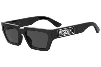 Sunglasses Moschino MOS166/S 807/IR Rechteck Schwarz