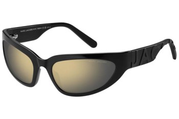 Sunglasses Marc Jacobs MARC738/S 08A/JO Cat Eye Schwarz