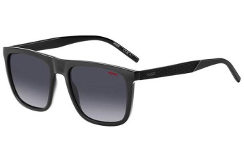 Sonnenbrille HUGO HG1304/S KB7/9O Flat Top Schwarz