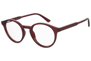 Glasses Seventh Street 7A107 C9A Oval Rot