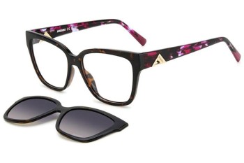 Glasses Missoni MIS0179/CS 086/XW Rechteck Havanna