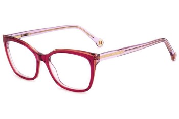 Brillen Carolina Herrera HER0252 QHO Rechteck Rot