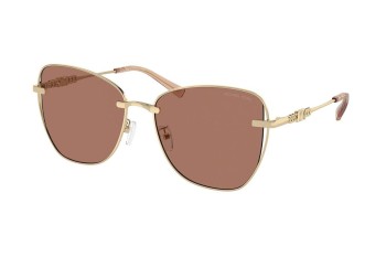 Sunglasses Michael Kors Beijing MK1158D 101403 Cat Eye Gold