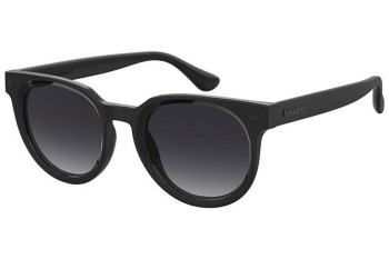 Sunglasses Havaianas TAMBAU 807/9O Rund Schwarz