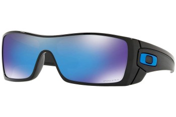 Sunglasses Oakley Batwolf OO9101-58 PRIZM Monoscheibe | Shield Schwarz