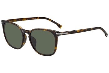 Sonnenbrille BOSS BOSS1668/F/SK 086/QT Rechteck Havanna