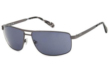 Sunglasses Fossil FOS2141/S R80/IR Rechteck Grau