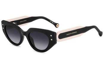 Sonnenbrille Carolina Herrera HER0221/G/S 3H2/9O Cat Eye Schwarz