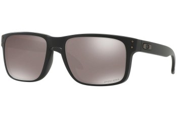 Sonnenbrille Oakley Holbrook Prizm Black Polarized Collection OO9102-D6 PRIZM Polarized Quadratisch Schwarz