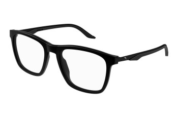 Glasses Puma PU0454O 002 Quadratisch Schwarz