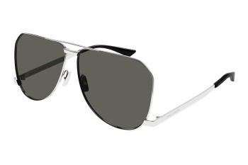 Sonnenbrille Saint Laurent SL690DUST 002 Pilot Silber