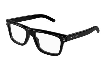 Brillen Gucci GG1525O 001 Quadratisch Schwarz