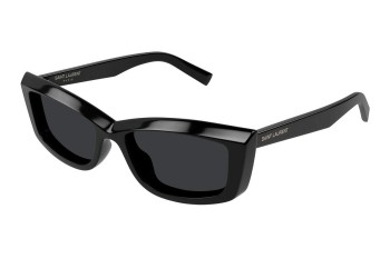 Sonnenbrille Saint Laurent SL658 001 Cat Eye Schwarz