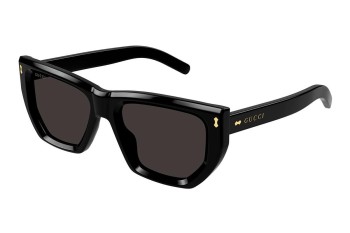 Sonnenbrille Gucci GG1520S 001 Quadratisch Schwarz