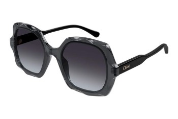 Sunglasses Chloe CH0226S 001 Quadratisch Grau