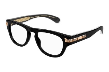 Glasses Gucci GG1519O 001 Rund Schwarz