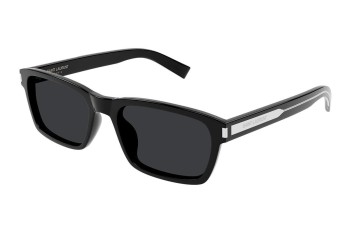 Sunglasses Saint Laurent SL662 001 Quadratisch Schwarz