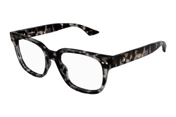 Glasses Mont Blanc MB0321O 003 Quadratisch Schwarz