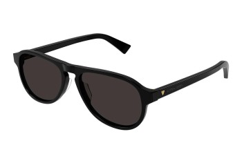 Sonnenbrille Bottega Veneta BV1292S 001 Pilot Schwarz